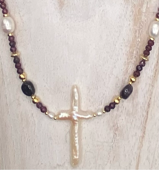 Collier FERVORE n°1 Grenat - MTFORJEL