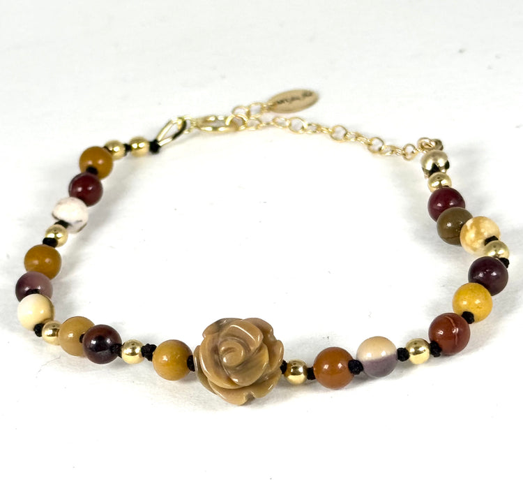 Bracelet FIORE | Mokaïte - MTFORJEL