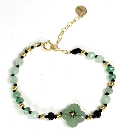 Bracelet TRIFILUMI | Aventurine - MTFORJEL