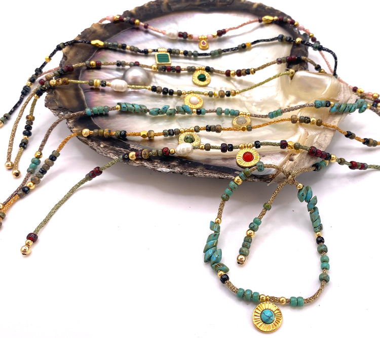 Bracelet ALIGA À nouer soi-même - MTFORJEL