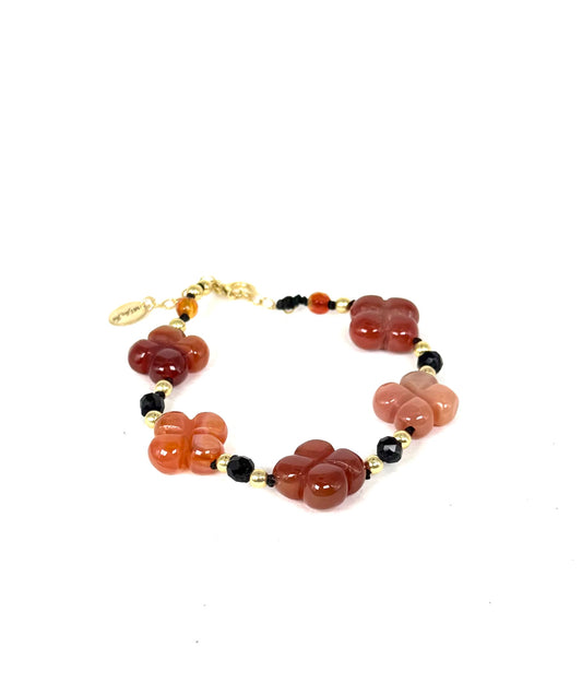 Bracelet TRIFIQUATRU | Cornaline - MTFORJEL