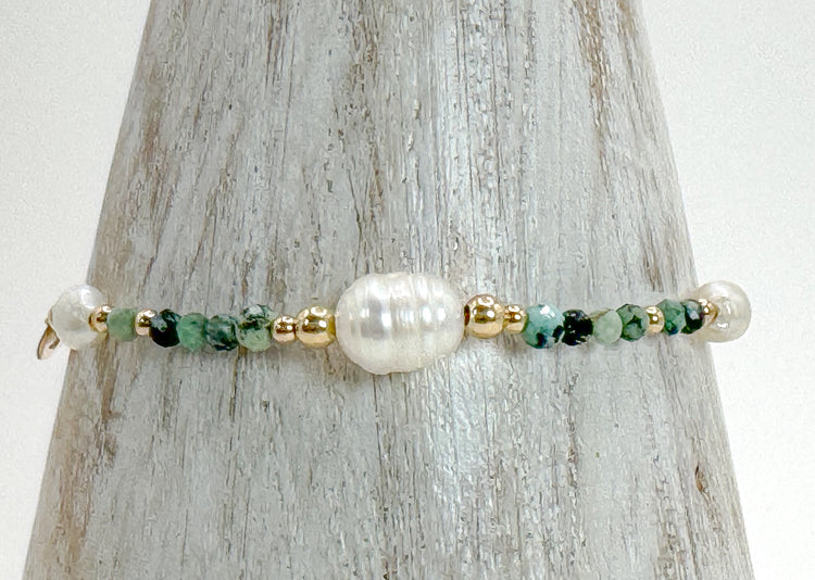 Bracelet FINEZZA LIA Bleu turquoise - Turquoise - MTFORJEL