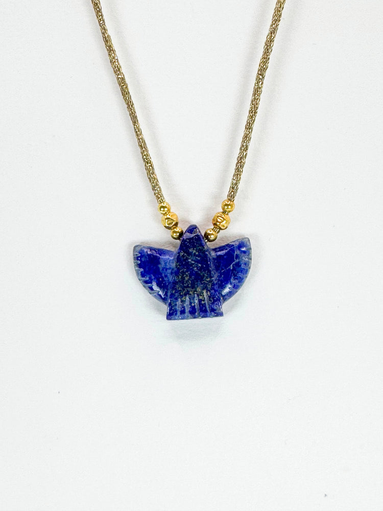 Collier ANIMALACELU  Bleu n°2 - Lapis lazuli - MTFORJEL