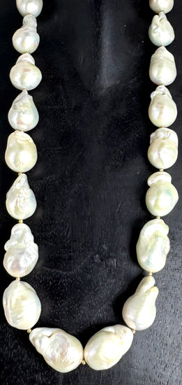 Collier BAROCCA | Perles Keshi - MTFORJEL