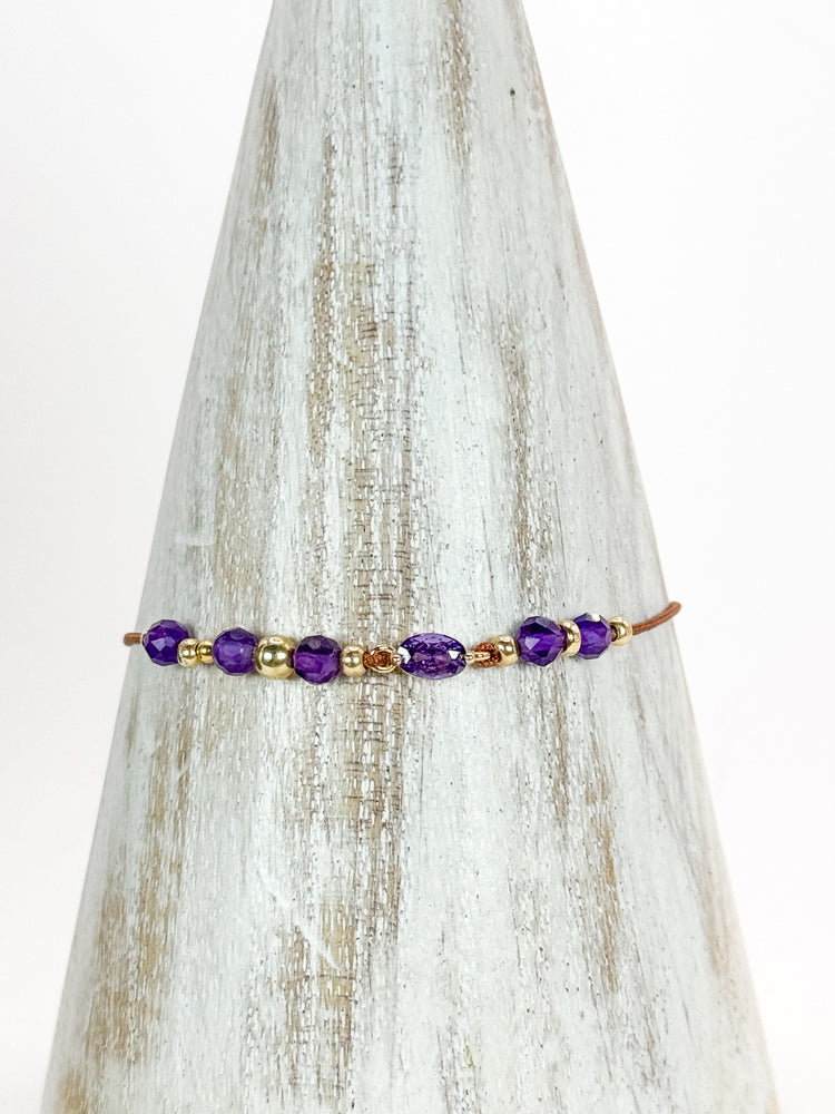 Bracelet ACQUA MINI n°1 Violet - MTFORJEL