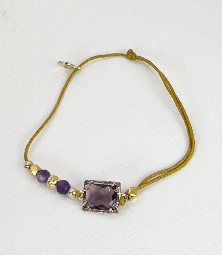 Bracelet ACQUA RETA n°1 Violet - MTFORJEL