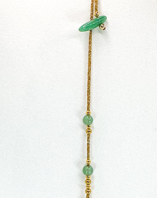Collier VITTORIA Vert - MTFORJEL