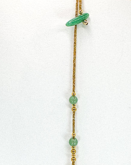 Collier VITTORIA Vert - MTFORJEL