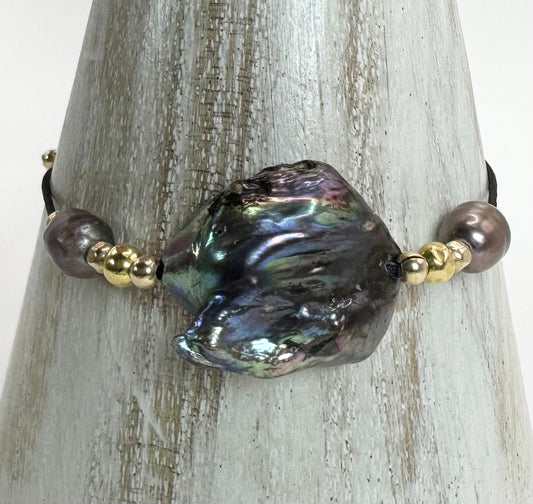 Bracelet RUVIZZA Gris Ardoise - MTFORJEL