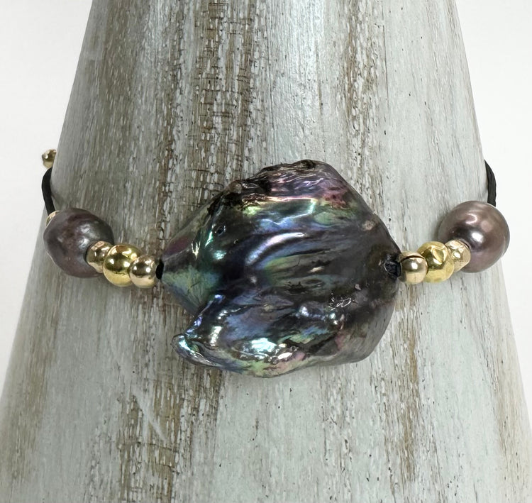 Bracelet RUVIZZA Gris Ardoise - MTFORJEL