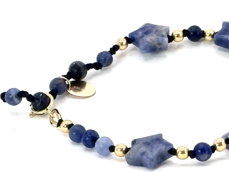 Bracelet STELLA | Sodalite - MTFORJEL