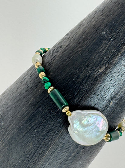 Bracelet DOLCEZZA Vert - Malachite - MTFORJEL