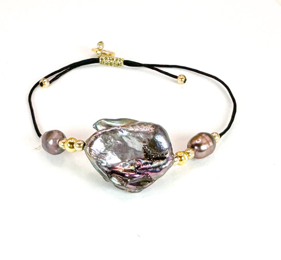 Bracelet RUVIZZA Gris Ardoise - MTFORJEL