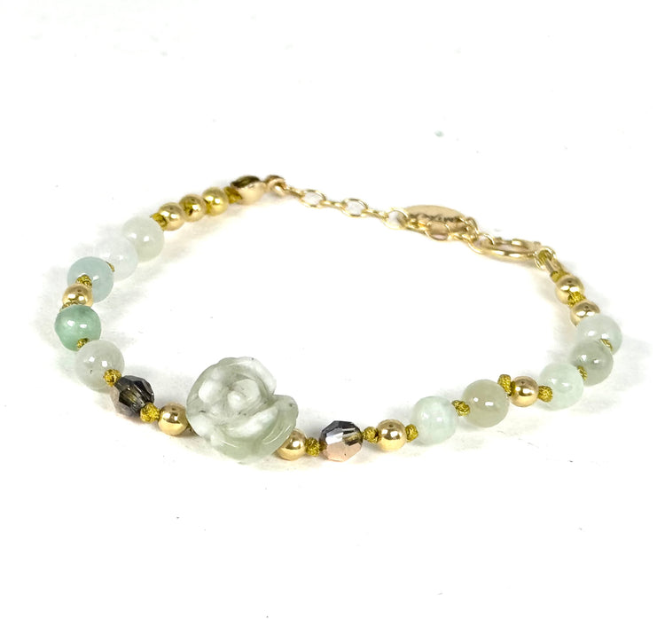 Bracelet FIORE | Jade - MTFORJEL
