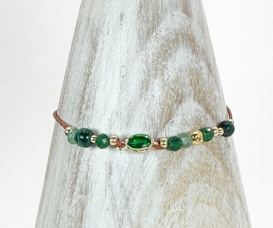 Bracelet ACQUA MINI n°1 Vert - MTFORJEL