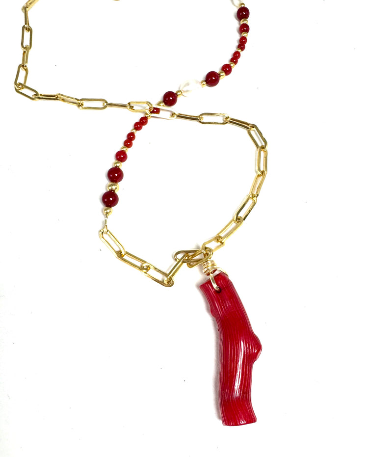 Collier RAMUDICORALLU | Corail - MTFORJEL