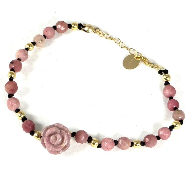 Bracelet FIORE | Rhodonite - MTFORJEL