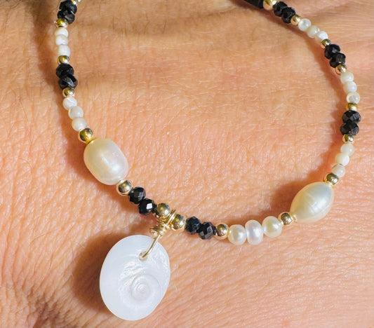 Bracelet Œil noir - Onyx - MTFORJEL