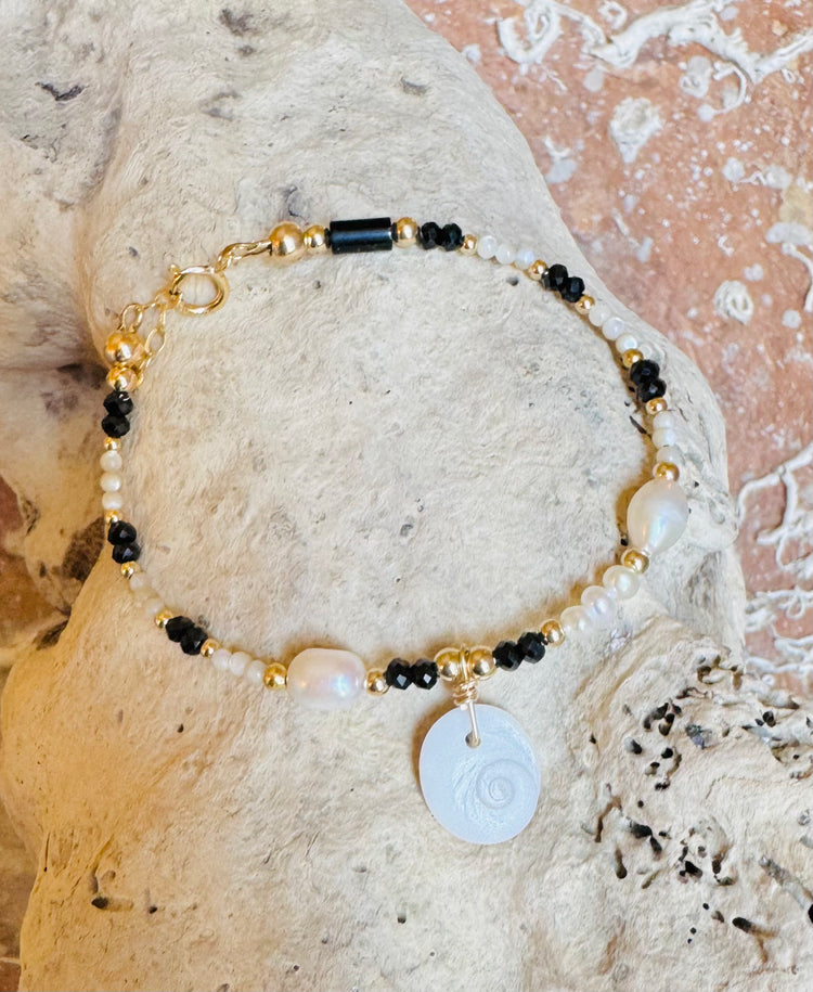 Bracelet Œil noir - Onyx - MTFORJEL