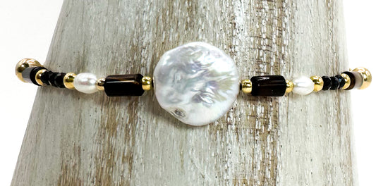 Bracelet DOLCEZZA Marron - Agate - MTFORJEL