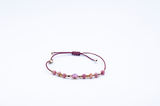 Bracelet ACQUA MINI n°1 Rose pâle - MTFORJEL