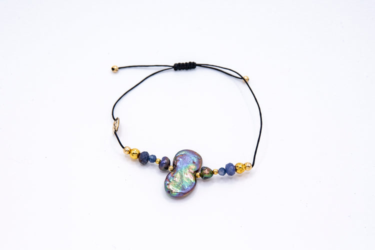 Bracelet INFEZZA LIA Bleu - Lapis Lazuli - MTFORJEL