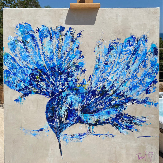 Tableau "LA SITTELLE" - Marie trani