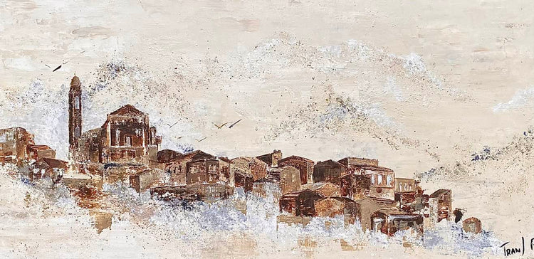 Montemaggiore au temps d'avant, comme une ancienne carte postale.