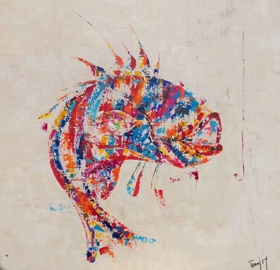 Mérou, roi de la Méditerranée, tout en couleurs.
Peps et originalité pour votre intérieur.