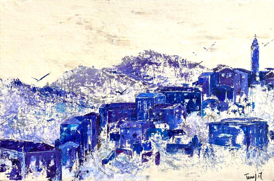 Sartène au code couleur du fabuleux Domaine de Murtoli *****.