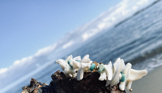 Bracelet LILI CUNCHI n°1 Vert pâle - Amazonite - MTFORJEL