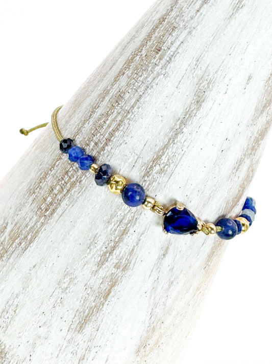 Bracelet ACQUA LARMA Bleu foncé - MTFORJEL