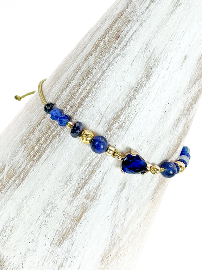 Bracelet ACQUA LARMA Bleu foncé - MTFORJEL
