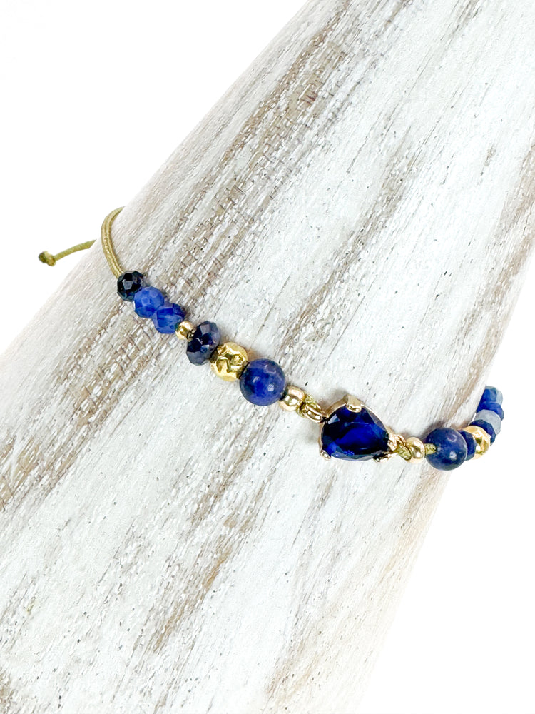 Bracelet ACQUA LARMA Bleu foncé - MTFORJEL