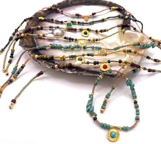 Bracelet ALIGA À nouer soi-même - MTFORJEL