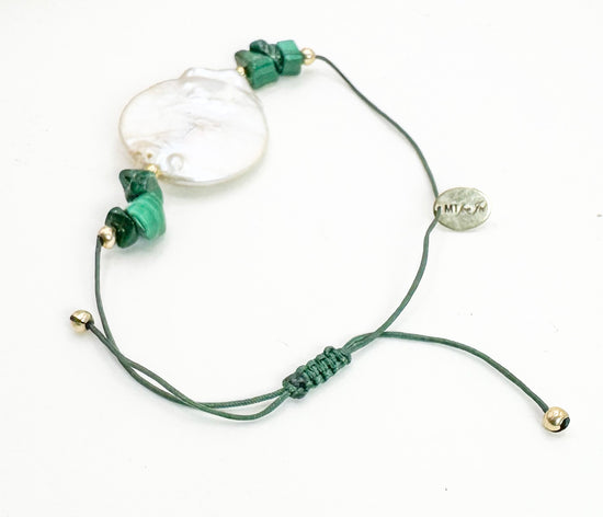 Bracelet DOLCEZZA LIA Vert foncé - Malachite - MTFORJEL