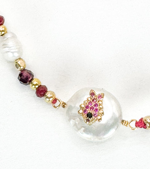 Bracelet DOLCEZZA PISCI Bordeaux - Grenat - MTFORJEL