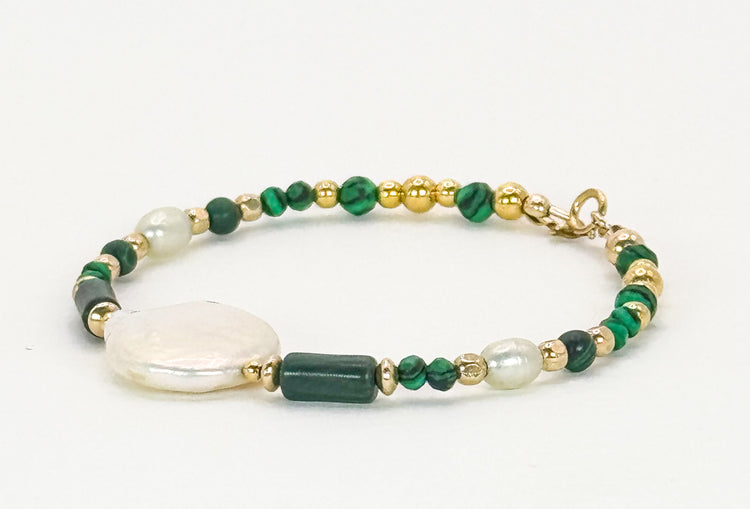 Bracelet DOLCEZZA Vert - Malachite - MTFORJEL