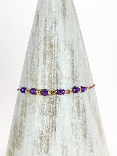 Bracelet ACQUA MINI n°1 Violet - MTFORJEL