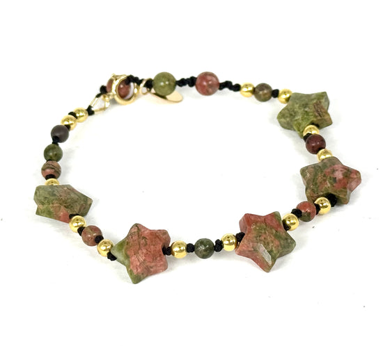 Bracelet STELLA | Unakite - MTFORJEL
