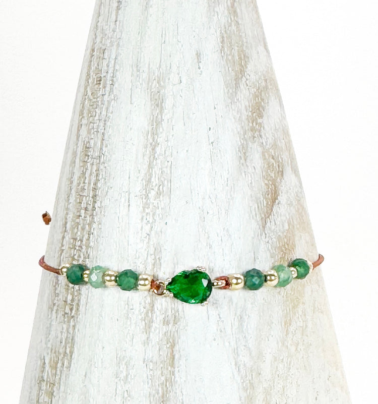 Bracelet ACQUA LARMA Vert - MTFORJEL