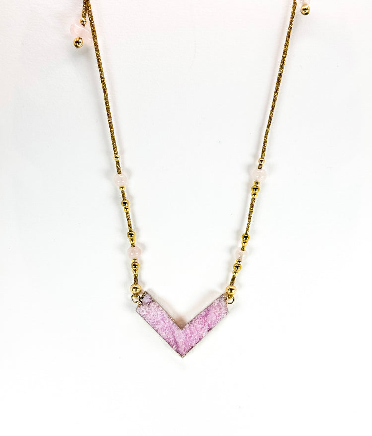 Collier VITTORIA Rose - MTFORJEL
