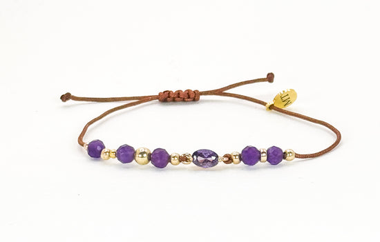 Bracelet ACQUA MINI n°1 Violet - MTFORJEL