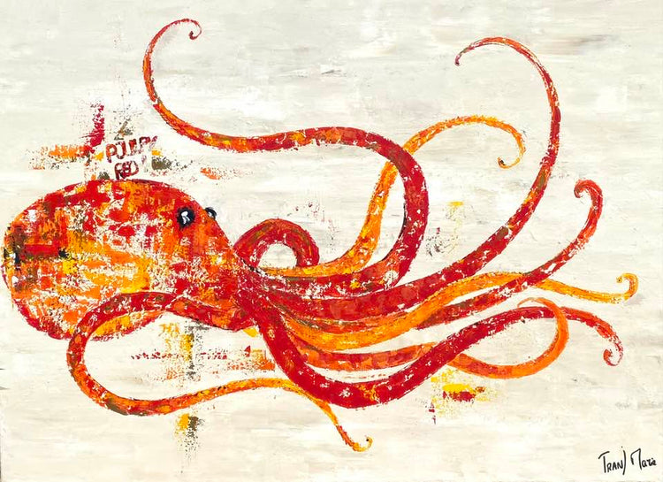 "BIG POULPY RED" - MTFORJEL