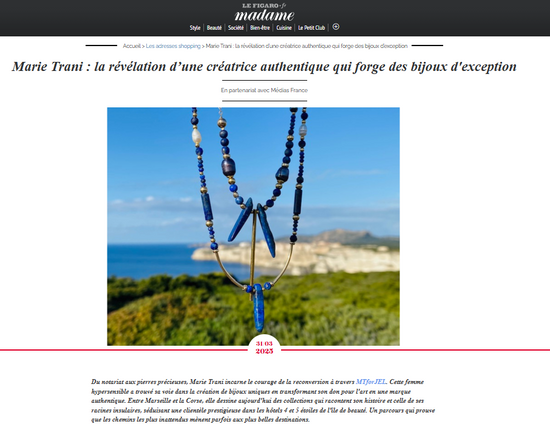 MTforJEL dans FIGARO MADAME
