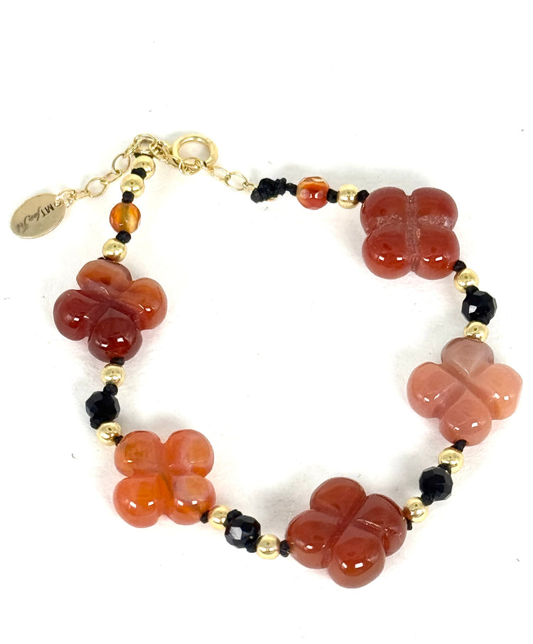 Bracelet TRIFIQUATRU | Cornaline - MTFORJEL