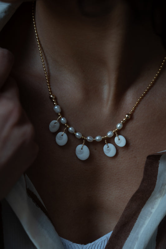 Collier Œil de Sainte Lucie | Cinque - MTFORJEL