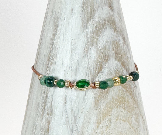 Bracelet ACQUA MINI n°1 Vert - MTFORJEL