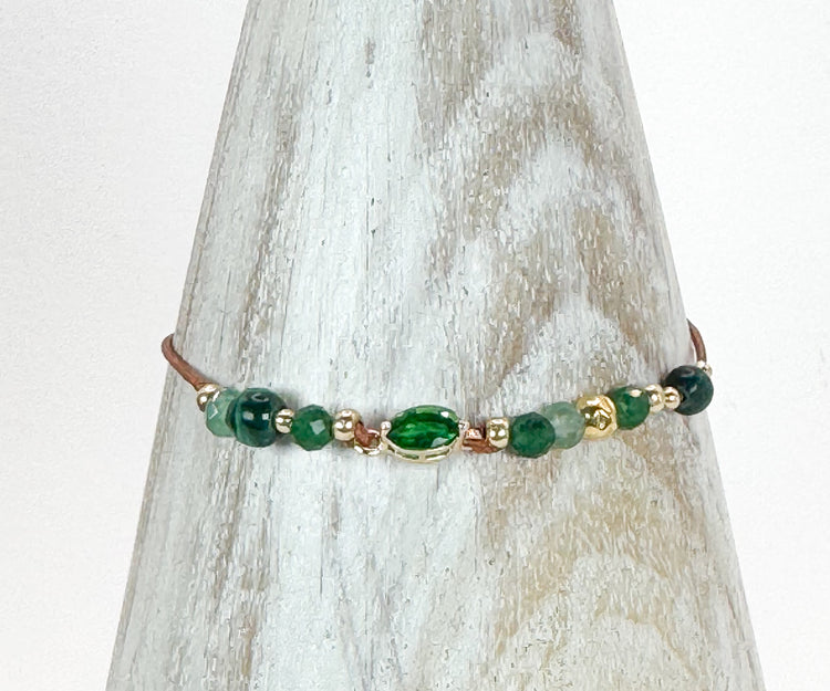 Bracelet ACQUA MINI n°1 Vert - MTFORJEL