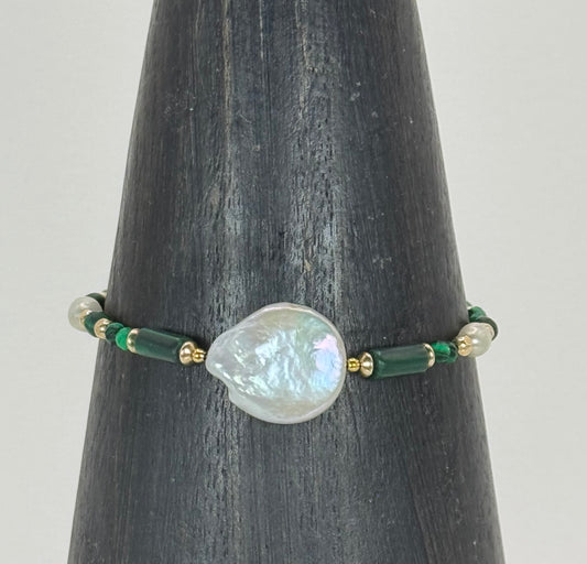 Bracelet DOLCEZZA Vert - Malachite - MTFORJEL